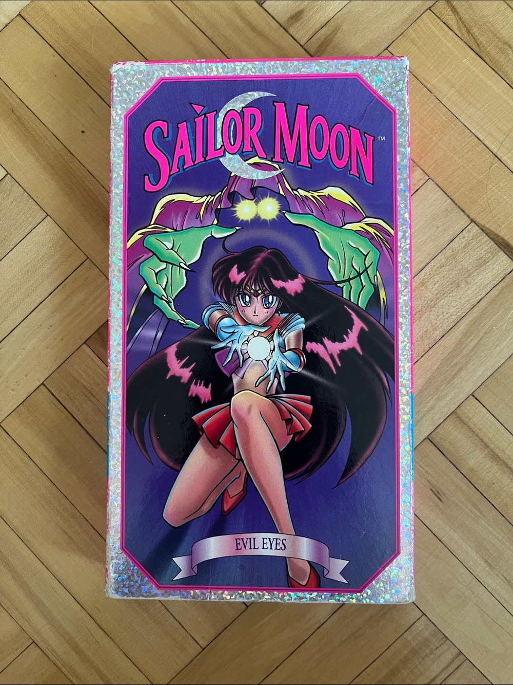 Sailor Moon 'Evil Eyes' Collectible VHS - Purple